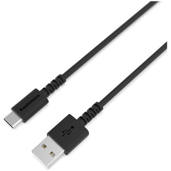 USB充電&同期ケーブル A-C カシムラ