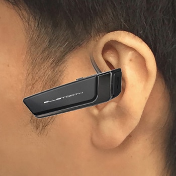 スタミナ & 防滴 Bluetoothイヤホンマイク 急速充電 カシムラ