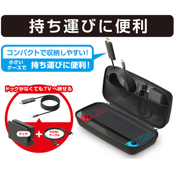 HDMI変換ケーブル スイッチTV出力用 カシムラ