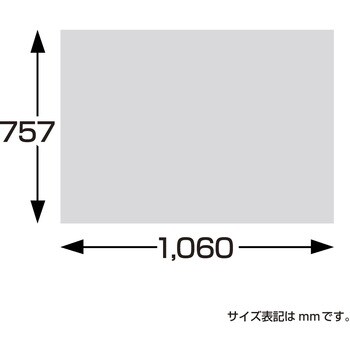包装紙 花柄 全判 ササガワ