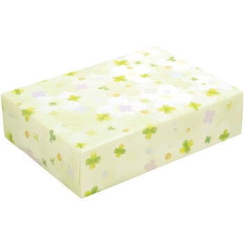 包装紙 花柄 半才 ササガワ