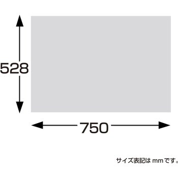 49-1415 包装紙 ファンシー・バラエティ柄 半才 1包(50枚) ササガワ