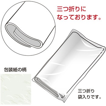 包装紙 佛事柄 全判 ササガワ