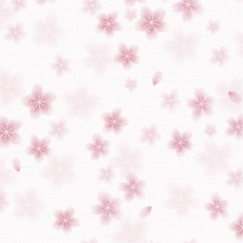 包装紙 花柄 全判 ササガワ