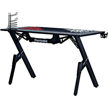ロワイヤルゲーミングデスク RADモデル 関家具(Contieaks/コンティークス)