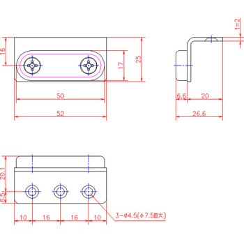 ステンレス戸当り(マグネットタイプ) - ジョー・プリンス竹下
