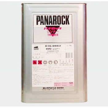 パナロックシンナー ロックペイント