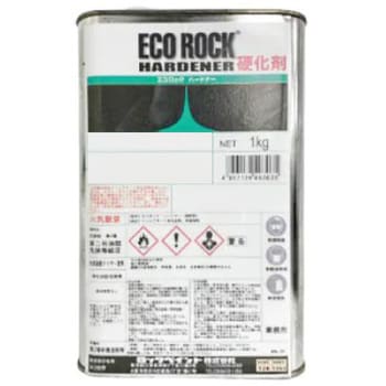 エコロック 耐擦傷性クリヤーT 1kg / ロックペイント クリヤー 塗料-