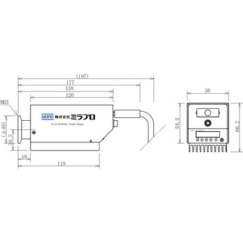 冷陰極真空計 CCTG ミラプロ