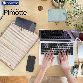 LT.Pimotte.キルト‐A(トートバッグ/PCバッグ) ルートート
