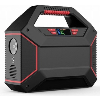 HIDISC 155Wh QC3.0対応 42000mAh ポータブルパワーステーション HIDISC