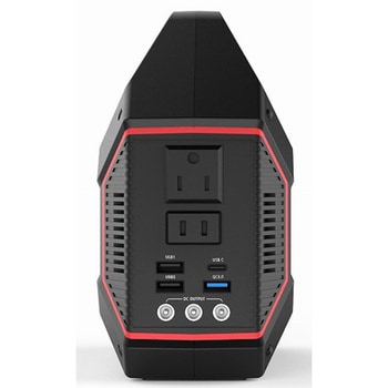 HIDISC 155Wh QC3.0対応 42000mAh ポータブルパワーステーション HIDISC