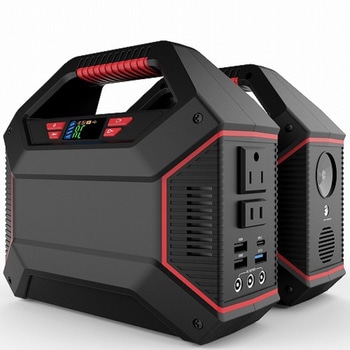 HIDISC 155Wh QC3.0対応 42000mAh ポータブルパワーステーション HIDISC