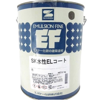 エスケー 水性ELコート 水性弾性アクリル エスケー化研