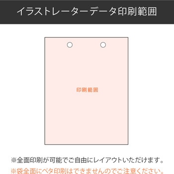 【名入れ】ラミネート手提げ紙袋≪イラストレーターデーター入稿≫ レスタス