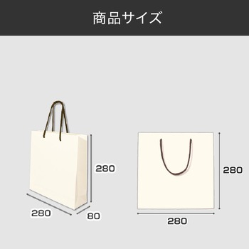 【名入れ】ラミネート手提げ紙袋≪イラストレーターデーター入稿≫ レスタス