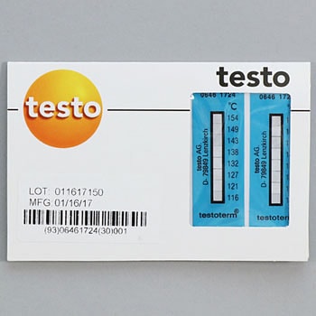 サーモメータ・テープ testo(テストー)