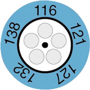 サーモメータ・テープ testo(テストー)