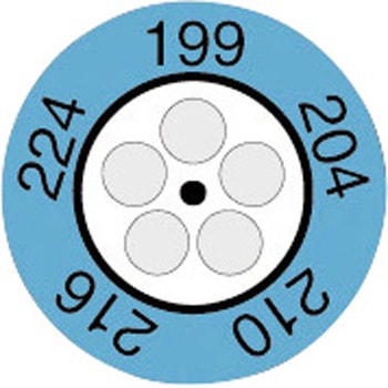 サーモメータ・テープ testo(テストー)