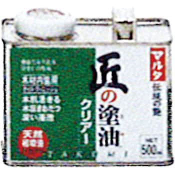匠の塗油 1箱(500mL×10缶) 太田油脂 【通販サイトMonotaRO】