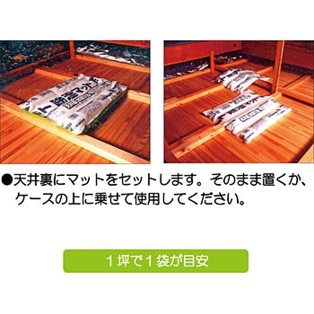 天井裏用調湿シリカゲル 豊田化工