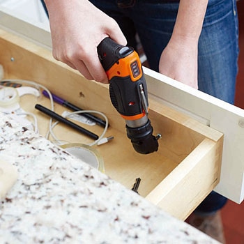 アングルドライバー(CS3652LC用アクセサリー) BLACK&DECKER