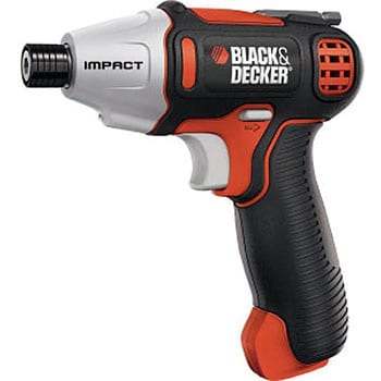 ISD72-JP 7.2V インテリア・ソフトインパクト 1台 BLACK&DECKER 【通販