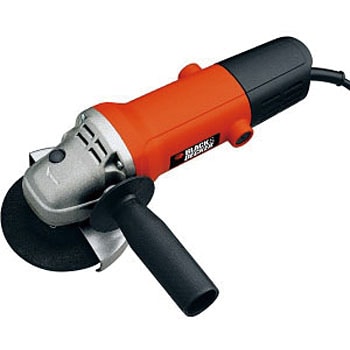 KG100-JP 100mmディスクグラインダー 1台 BLACK&DECKER 【通販モノタロウ】