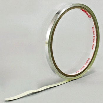 導電性アルミ箔テープ AL-50BT スリーエム(3M) 導電性アルミ箔テープ 【通販モノタロウ】