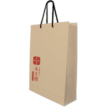 【名入れ】クラフト手提げ紙袋≪簡単名入れ入稿≫ レスタス
