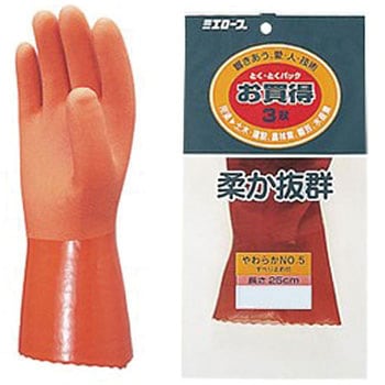 とくとくパック やわらかシームレス 3双組 三重化学工業