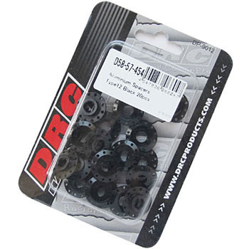 D58-57-454 アルミスペーサー DRC(ダートフリーク) 21023302