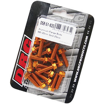 D58-51-820 フランジボルト(アルミ製) DRC(ダートフリーク) 21025086