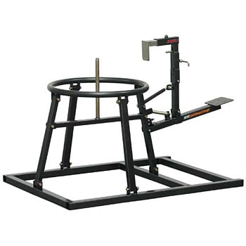 UNIT ムースチェンジャー タイヤ交換 ムースタイヤ 曲がりありジャンク UNIT ムースチェンジャー タイヤ交換 ムースタイヤ 曲がりあり