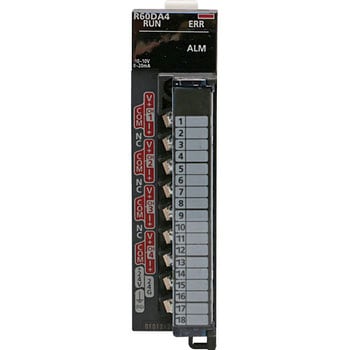 MELSEC iQ Rシリーズ ディジタル アナログ変換ユニット 三菱電機 PLC