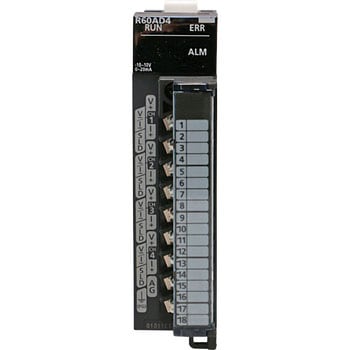 MELSEC iQ Rシリーズ アナログ ディジタル変換ユニット 三菱電機 PLC