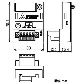 FX5-485-BD RS-485通信用機能拡張ボード 1台 三菱電機 【通販モノタロウ】