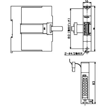 FX5用 バス変換ユニット 三菱電機
