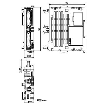 FX5-C32ET/D 入出力増設ブロック (I/Oユニット) 1台 三菱電機 【通販