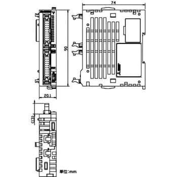 FX5-C32ET/DSS 入出力増設ブロック (I/Oユニット) 1台 三菱電機 【通販