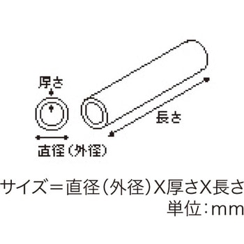アルミパイプA 八幡ねじ