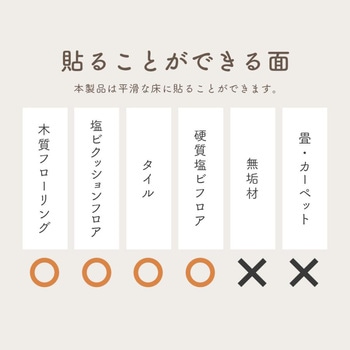 トイレ床模様替えシート抗菌タイプ アイメディア