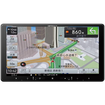 AVIC-RQ720 9V型HD/TV/DVD/CD/Bluetooth/SD/チューナー・AV一体型 ...