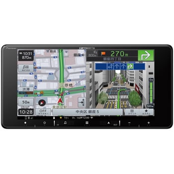 7V型HD/Bluetooth/USB/チューナー・AV一体型メモリーナビゲーション carrozzeria