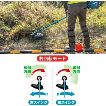充電式草刈機 - マキタ