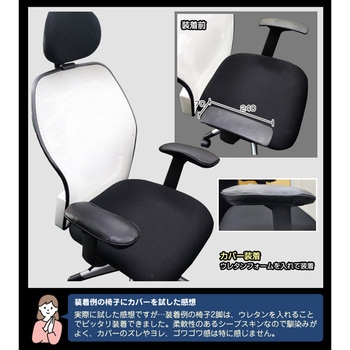 レザーアームレストカバー DELTA(デルタ)
