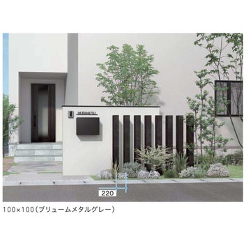 枕木材 100×100 TOEX(LIXIL)