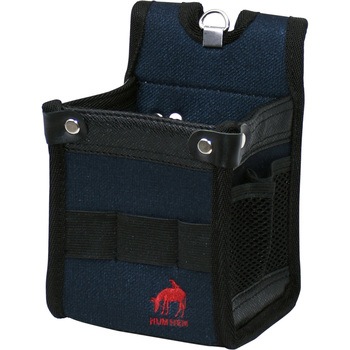 HUMHEMシリーズ 腰袋 角型 小 KH(基陽)