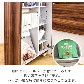 隙間収納ドレッサーデスク 折り畳み キャスター 付き 大容量 コンセント付き ジェイケイ・プラン