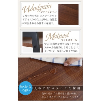 パソコンデスク 2WAY ロータイプ ハイタイプ  高さ調節 ワークデスク パーソナルデスク ジェイケイ・プラン